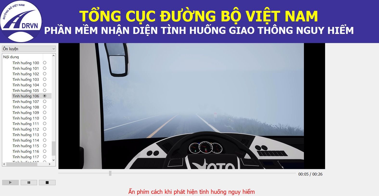 Hiểu đúng về hình thức mô phỏng tình huống giao thông trong học và thi bằng lái xe