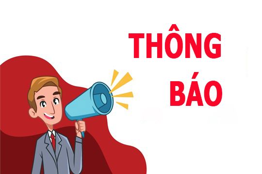 Thông báo mời chào giá cạnh tranh thanh lý tài sản (phương tiện đào tạo và sát hạch lái xe).