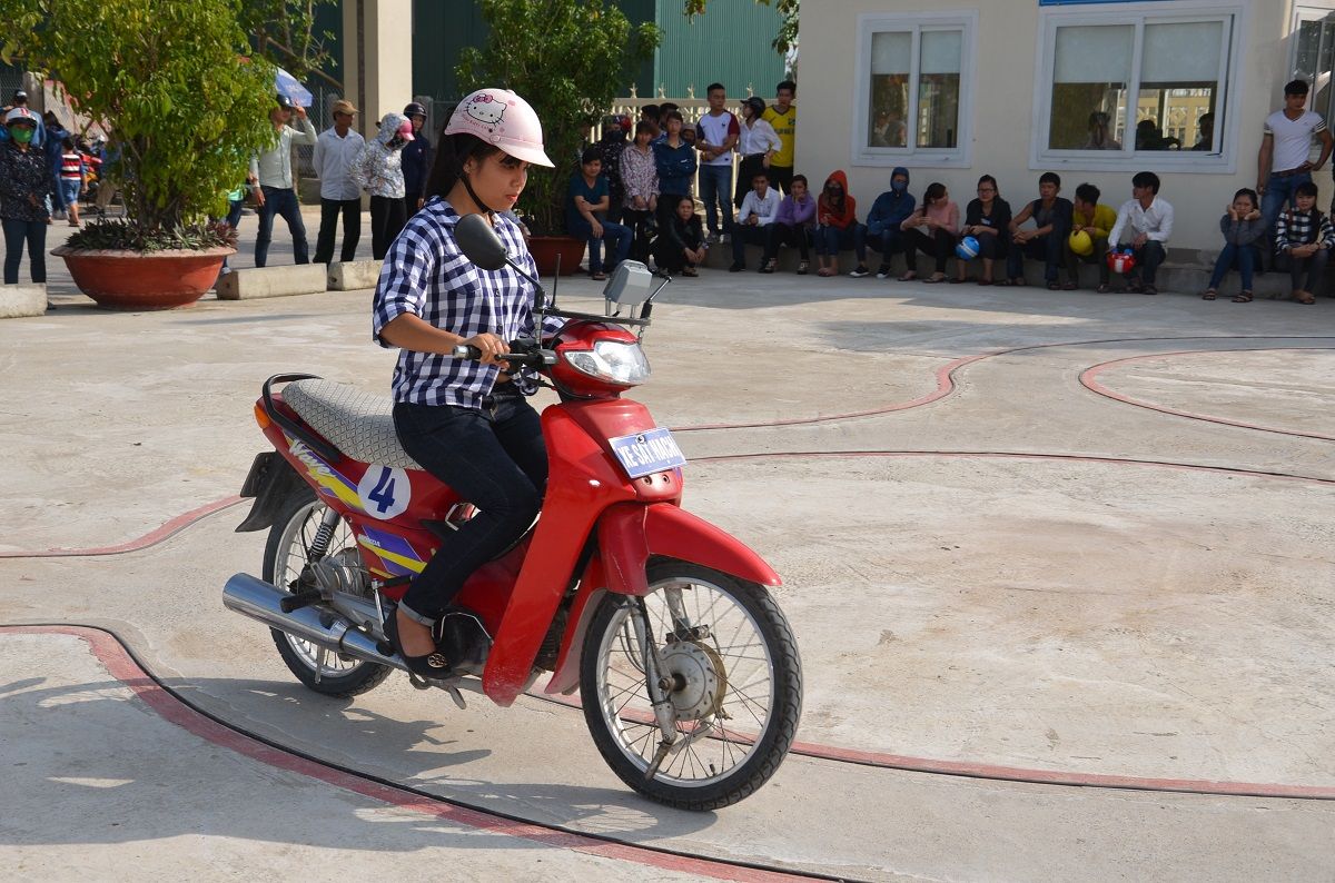 Học lái xe Mô tô hạng A1